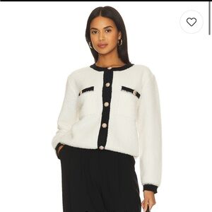 Line and Dot Bin Sweater